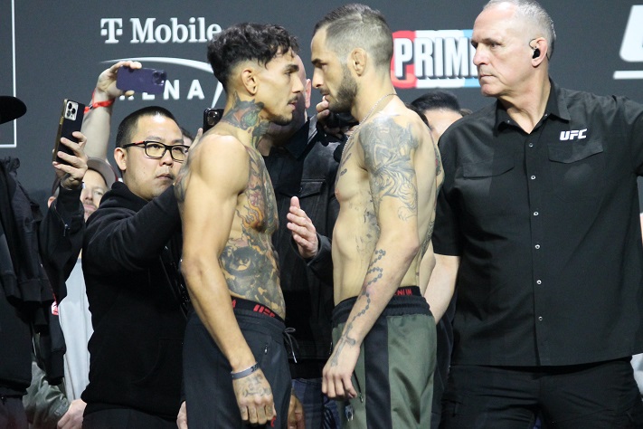 UFC 296: Andre Fili Bounces Back, KOs Lucas Almeida