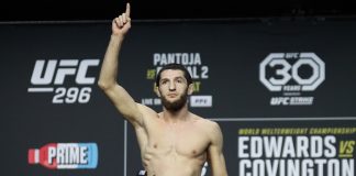 Tagir Ulanbekov, UFC