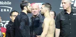 Tagir Ulanbekov and Cody Durden, UFC 296