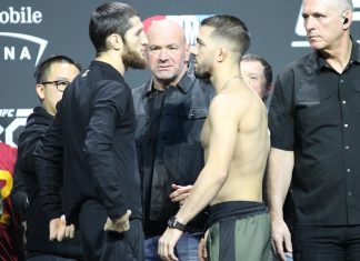 Tagir Ulanbekov and Cody Durden, UFC 296