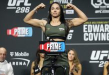 Ariane Liski, UFC 296