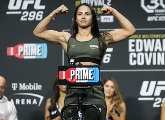 Ariane Liski, UFC 296