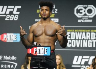Alonzo Menifield, UFC