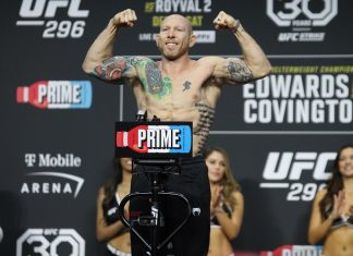 Josh Emmett UFC