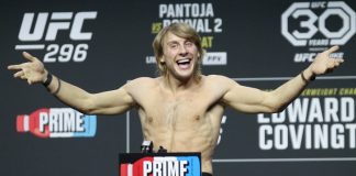 Paddy Pimblett UFC