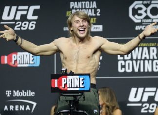 Paddy Pimblett UFC