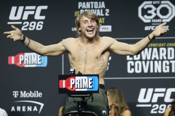 Paddy Pimblett UFC