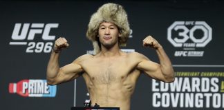 Shavkat Rakhmonov UFC