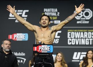 Alexandre Pantoja, UFC 296