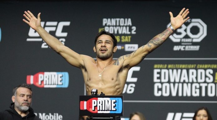 Alexandre Pantoja, UFC 296