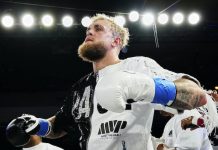 Jake Paul, Anthony Joshua Make Weight for Netflix Boxing Spectacle Jake Paul