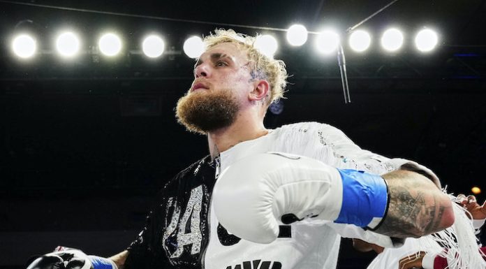 Jake Paul, Anthony Joshua Make Weight for Netflix Boxing Spectacle Jake Paul