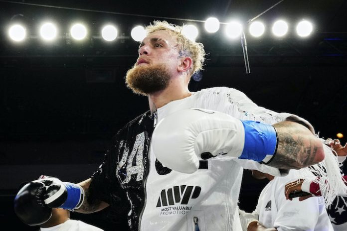 Jake Paul vs Andre August Jake Paul