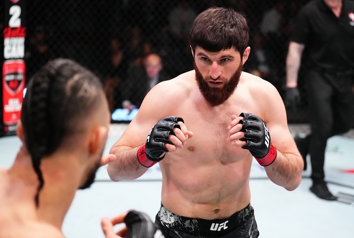 UFC Vegas 84 Results: Magomed Ankalaev Stops Johnny Walker, Calls For ...