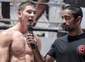 Welcome to the UFC: Axel Sola Axel Sola