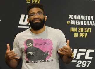 Chris Curtis, UFC 297