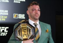 Dricus Du Plessis UFC