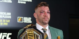 Dricus Du Plessis UFC