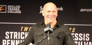 Dana White, UFC 297 press conference