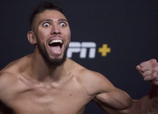 UFC Shanghai: Walker vs. Mingyang Weigh-In Results Johnny Walker UFC