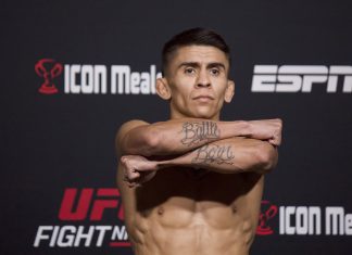 Mario Bautista, UFC
