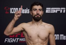 Farid Basharat UFC