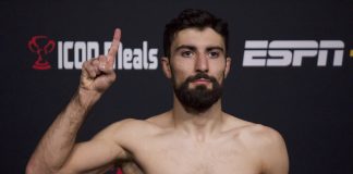 Farid Basharat UFC