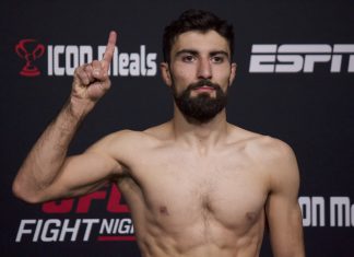 Farid Basharat UFC