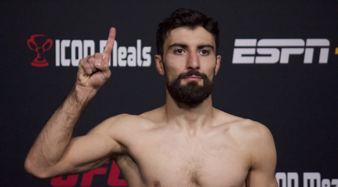 Farid Basharat UFC