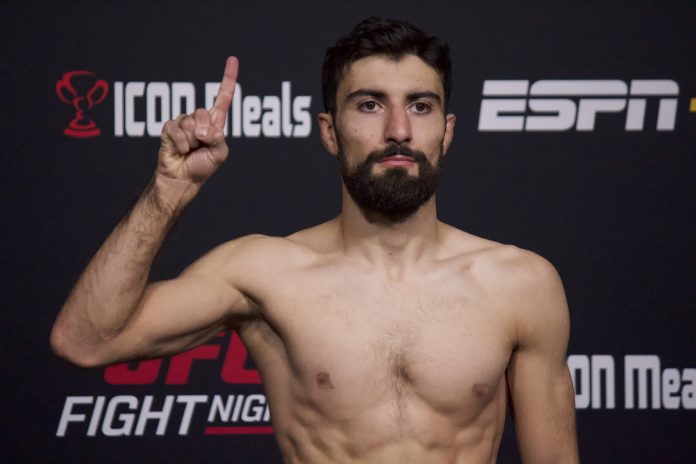 Farid Basharat UFC