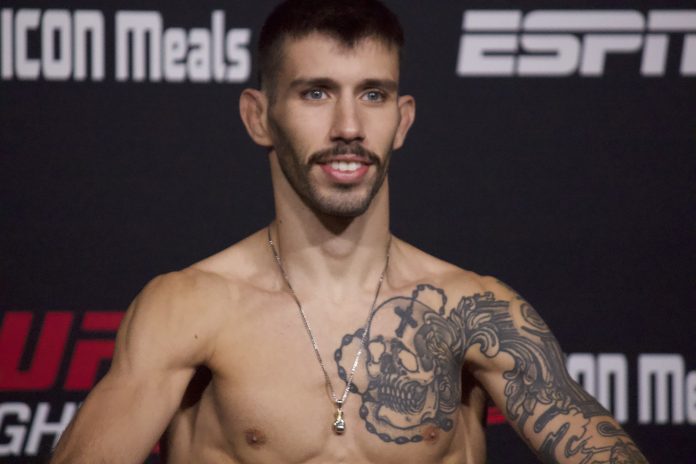 Matheus Nicolau, UFC