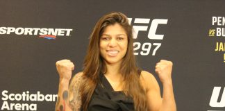 Mayra Bueno Silva, UFC 297