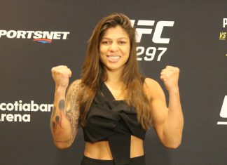 Mayra Bueno Silva, UFC 297