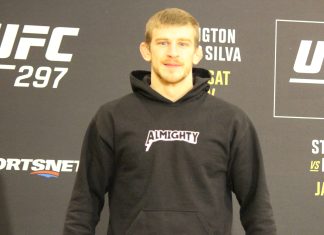 Arnold Allen, UFC 297