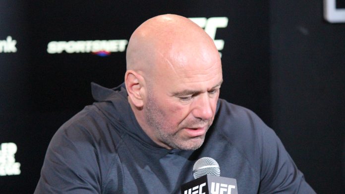 Dana White, UFC 297