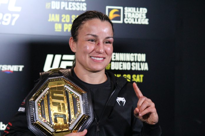 Raquel Pennington, UFC 297