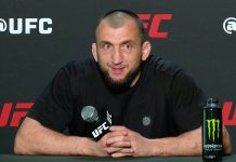 Muslim Salikhov, UFC Vegas 85