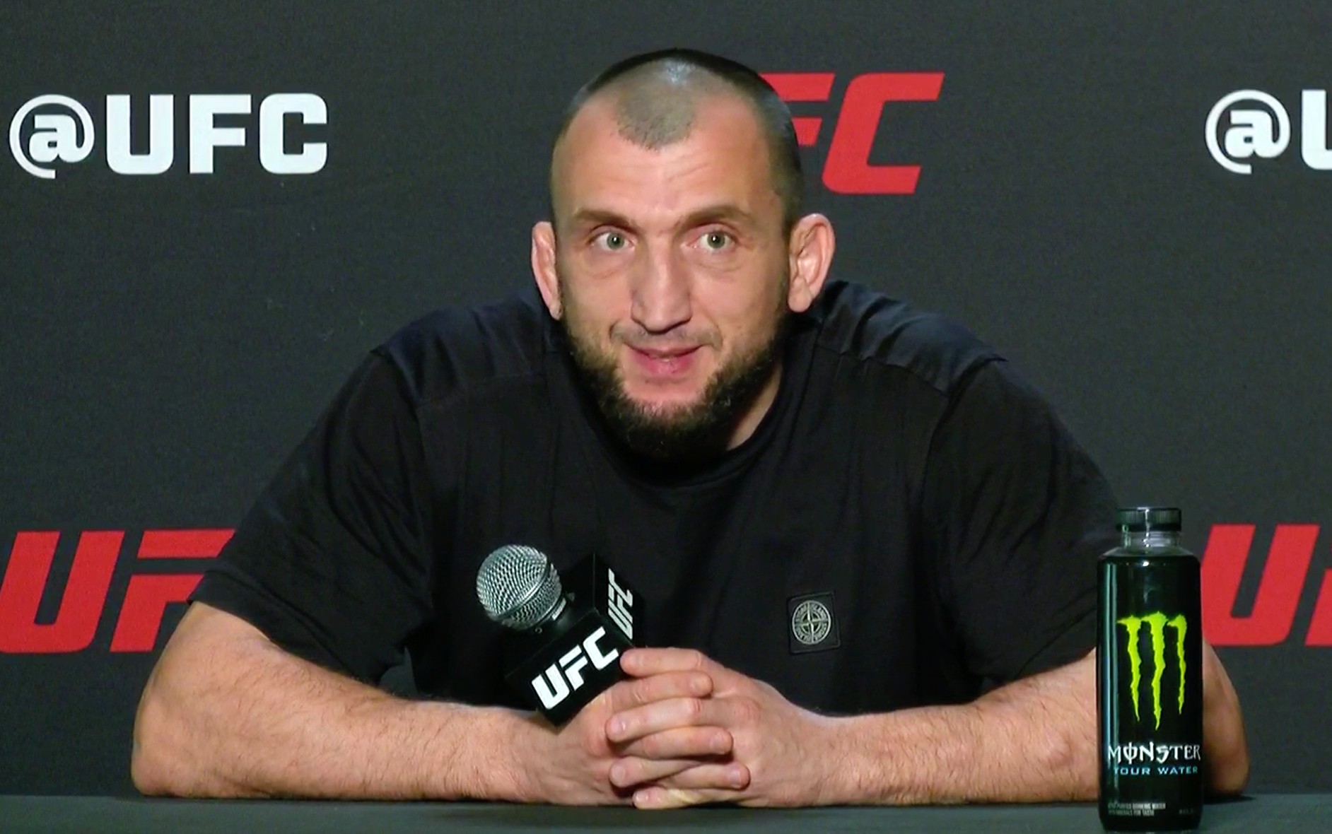 UFC Vegas 85's Muslim Salikhov Expects to Fight 