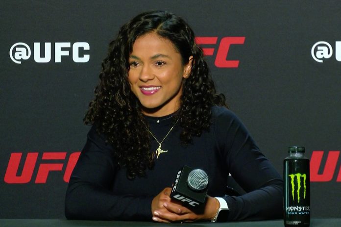 Natalia Silva, UFC Vegas 85