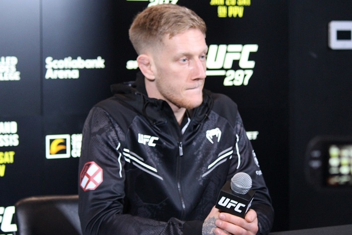 UFC 297: Sam Patterson Wants to 