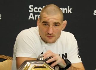 Sean Strickland, UFC 297