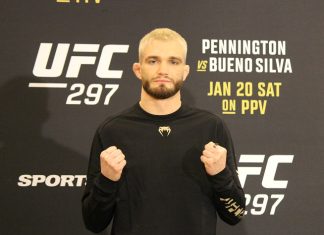 Serhiy Sidey, UFC 297
