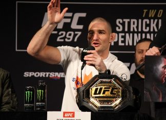 Sean Strickland, UFC 297 press conference