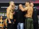 Sean Strickland and Dricus Du Plessis at UFC 297, set to rematch at UFC 312