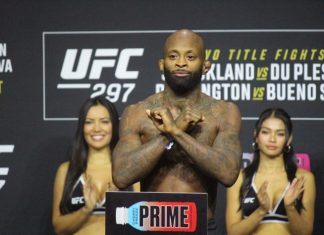 Malcolm Gordon, UFC 297