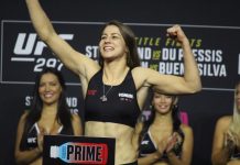 Jasmine Jasudavicius UFC