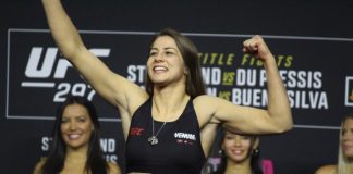 Jasmine Jasudavicius UFC