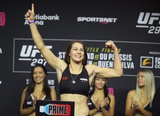 Jasmine Jasudavicius, UFC 297