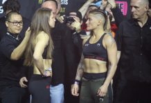 Jasmine Jasudavicius and Priscila Cachoeira, UFC 297
