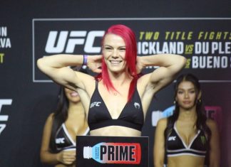 Gillian Robertson, UFC